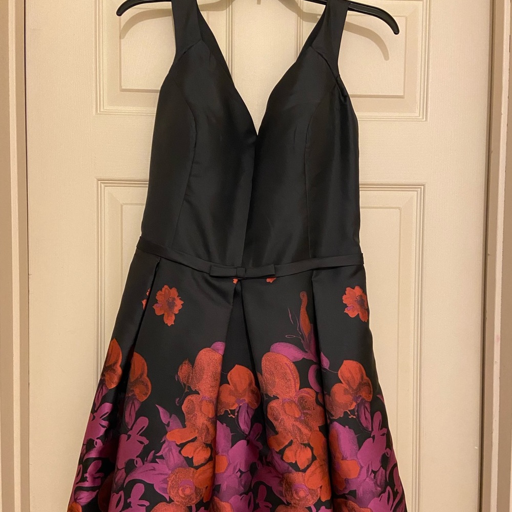 Alyce Paris Floral Dress